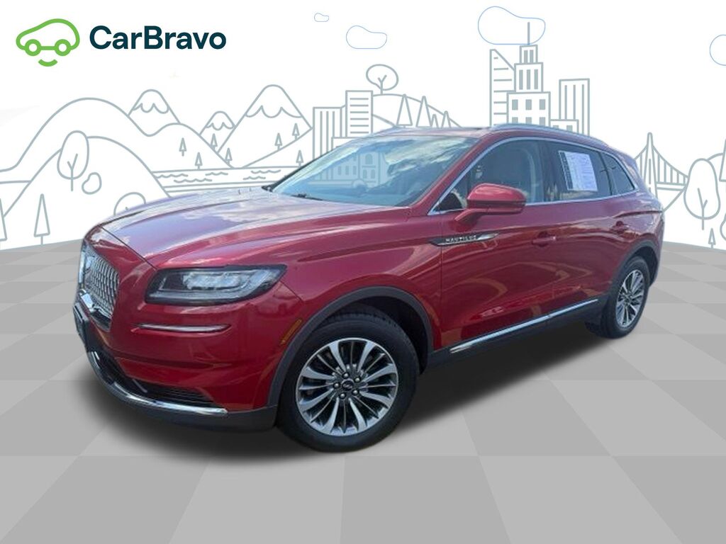 2021 Lincoln Nautilus Standard — photo 1 of 6