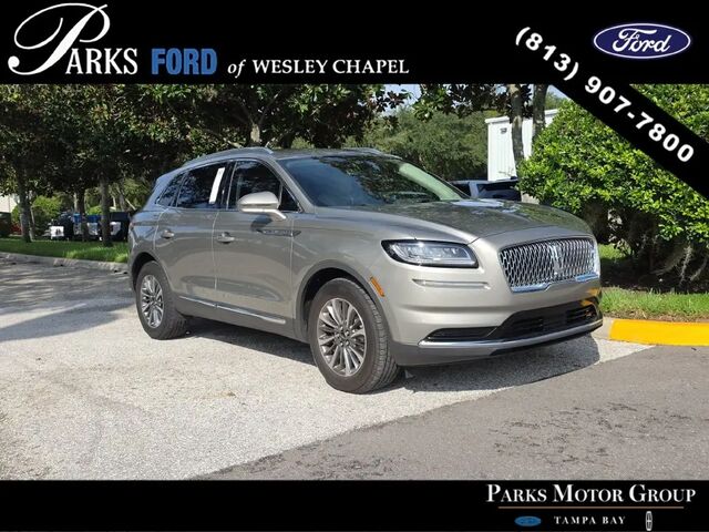 2023 Lincoln Nautilus Standard