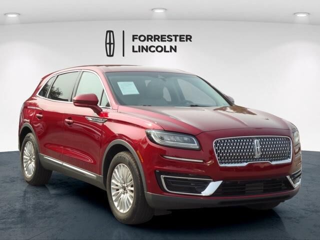 2019 Lincoln Nautilus Base — photo 1 of 14