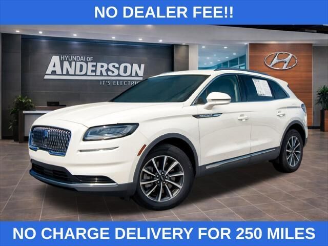 2021 Lincoln Nautilus Standard
