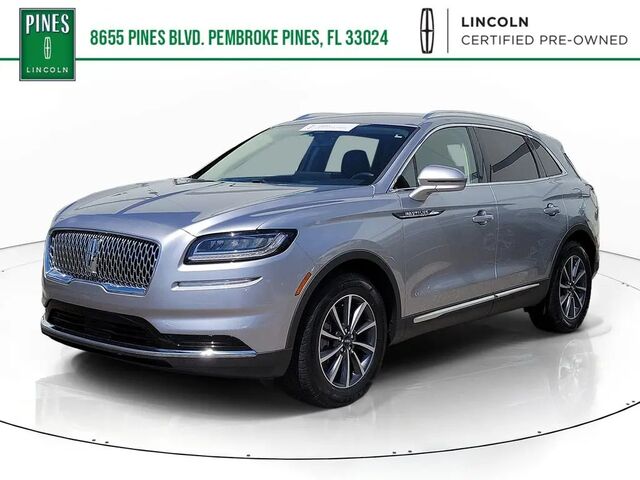 2022 Lincoln Nautilus Standard