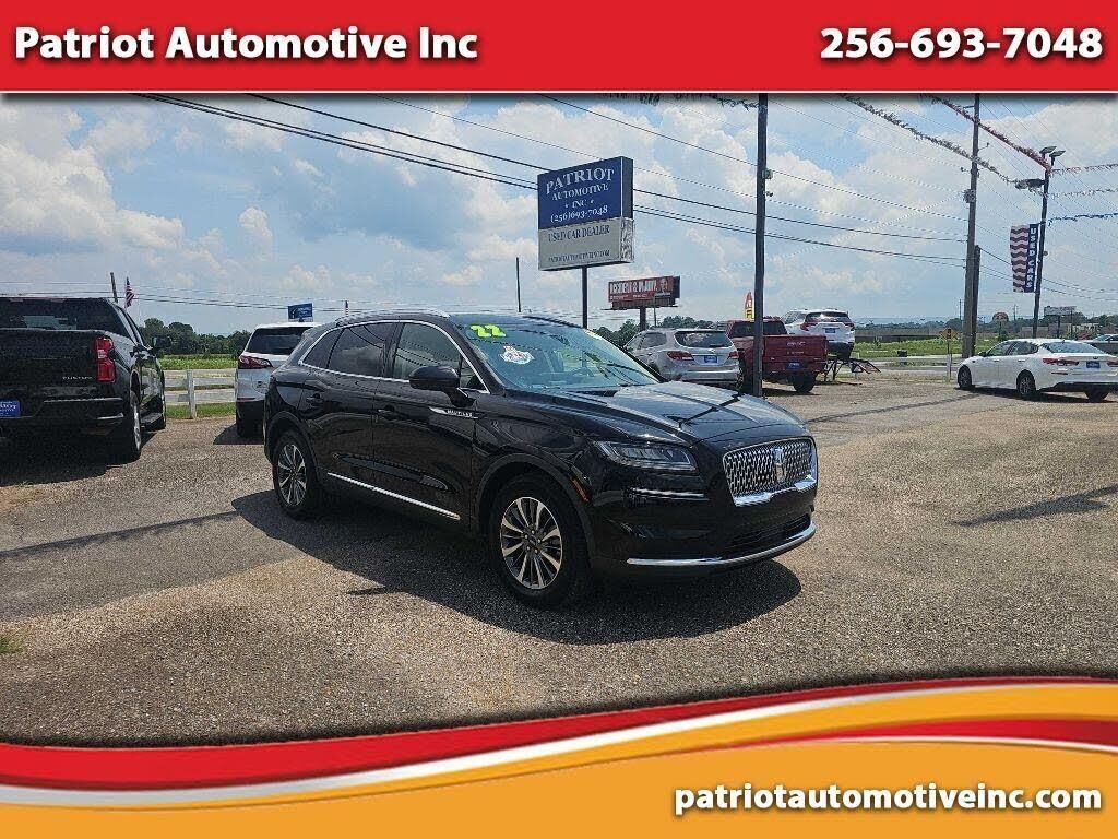 2022 Lincoln Nautilus Standard — photo 1 of 2
