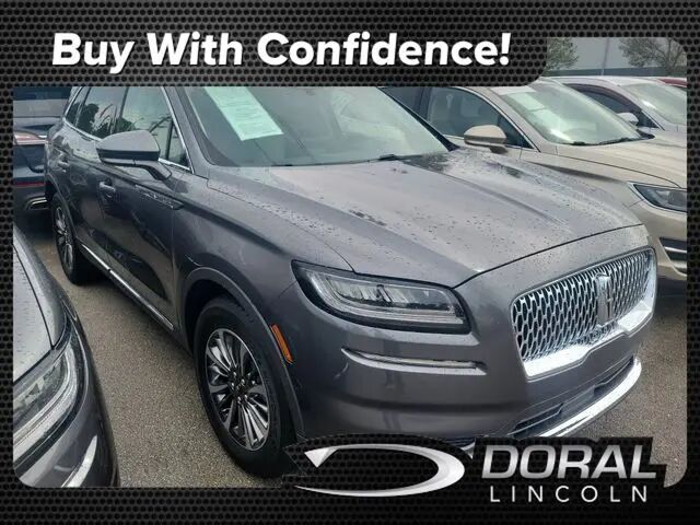 2023 Lincoln Nautilus Standard