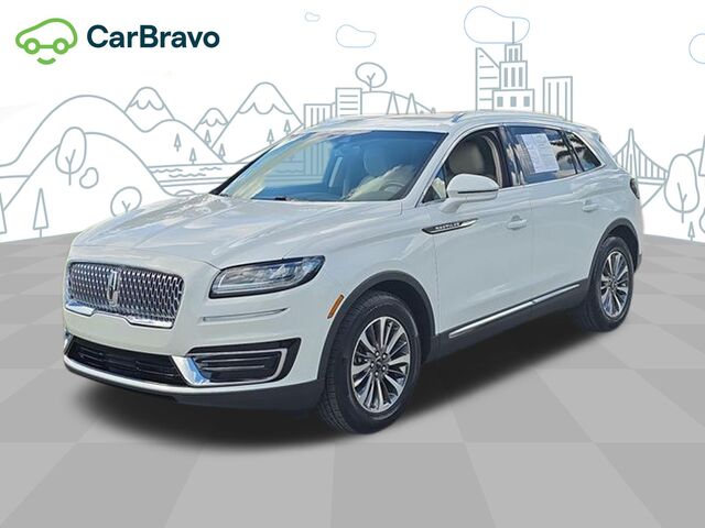 2020 Lincoln Nautilus Standard