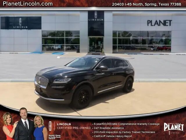 2022 Lincoln Nautilus Standard
