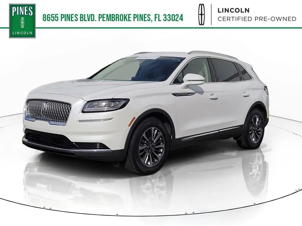 2023 Lincoln Nautilus Standard — photo 1 of 13