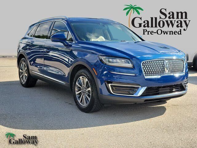 2020 Lincoln Nautilus Standard
