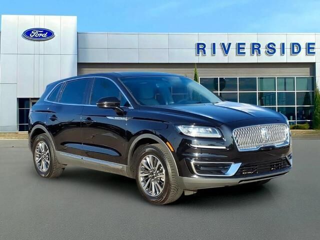 2020 Lincoln Nautilus Standard