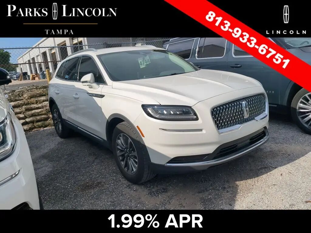 2021 Lincoln Nautilus Standard — photo 1 of 39