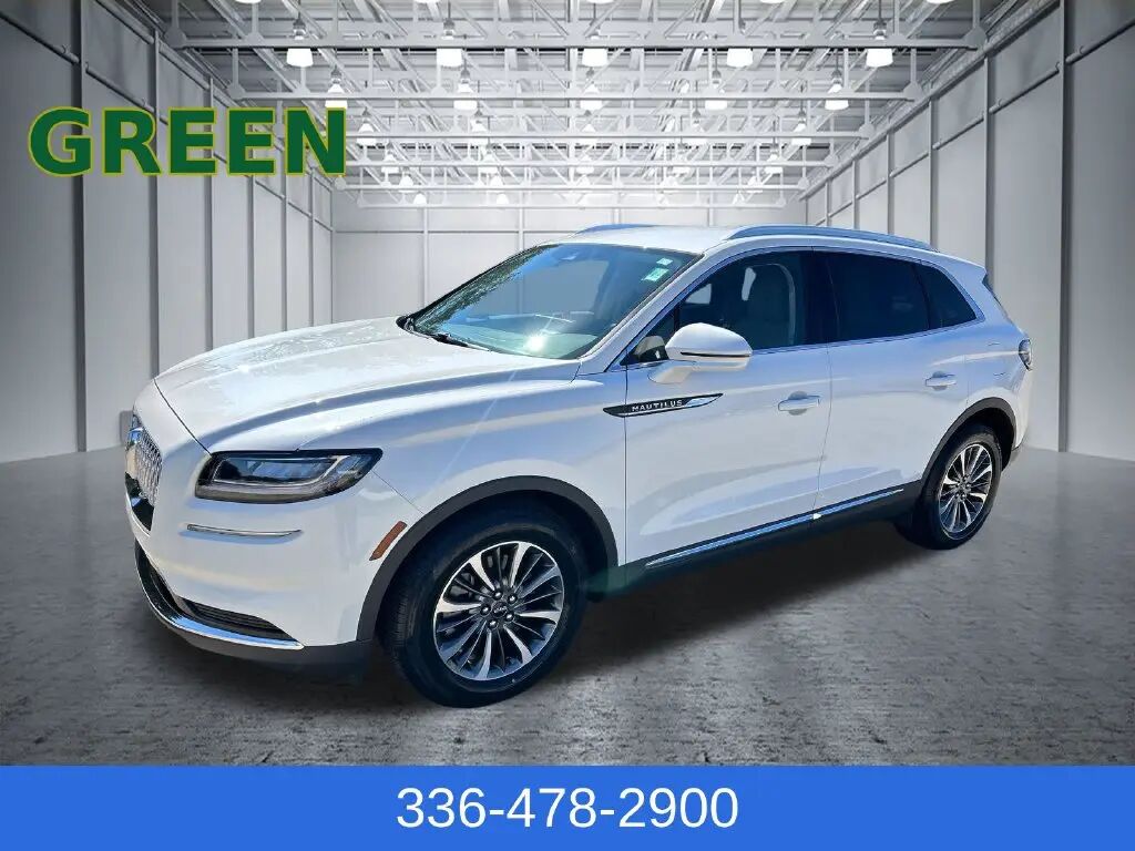 2022 Lincoln Nautilus Standard — photo 1 of 13