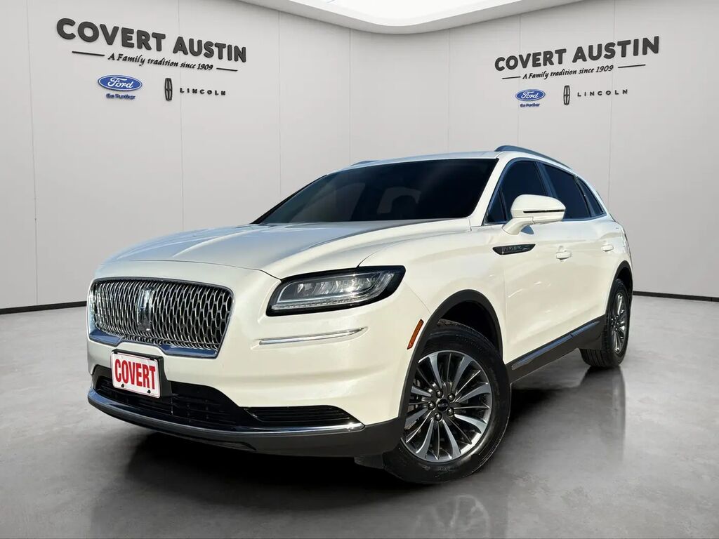 2022 Lincoln Nautilus Standard — photo 1 of 13