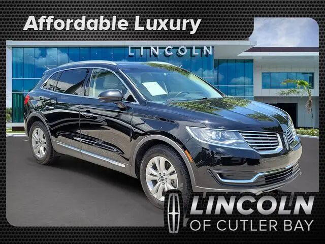 2018 Lincoln MKX Premiere