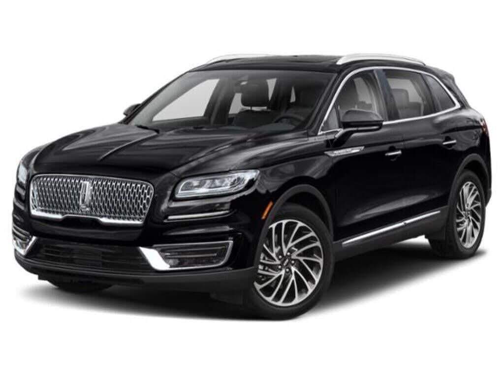 2019 Lincoln Nautilus Select — photo 1 of 1
