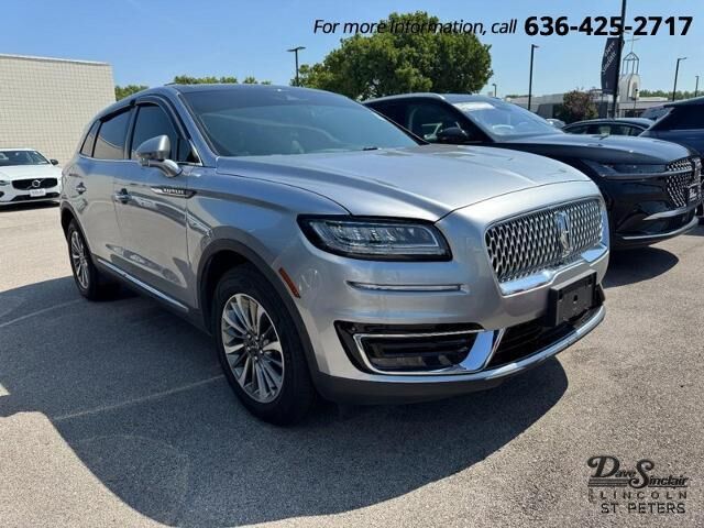 2020 Lincoln Nautilus Reserve
