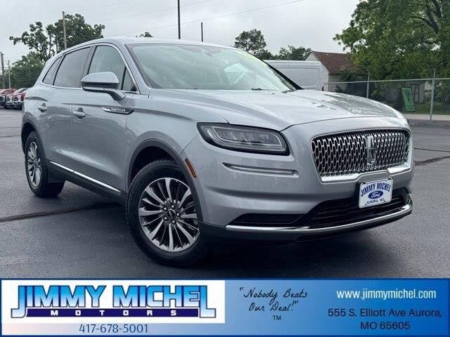 2023 Lincoln Nautilus Reserve