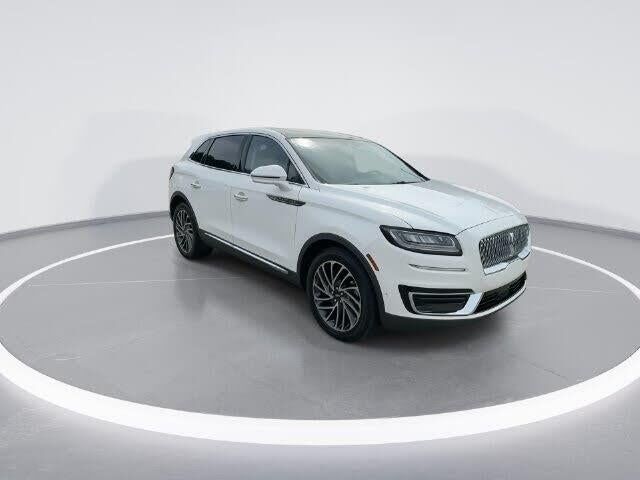 2020 Lincoln Nautilus Reserve