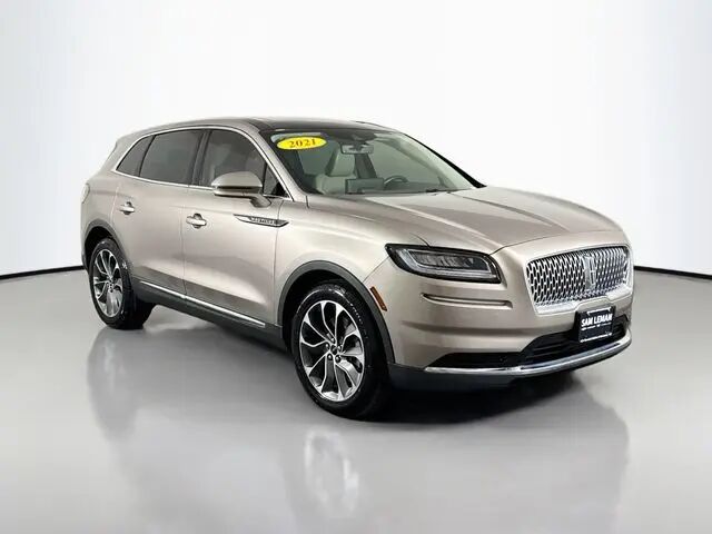 2021 Lincoln Nautilus Reserve