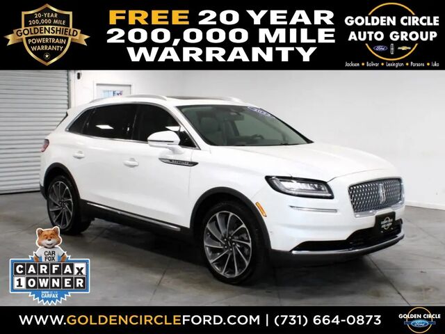 2023 Lincoln Nautilus Reserve