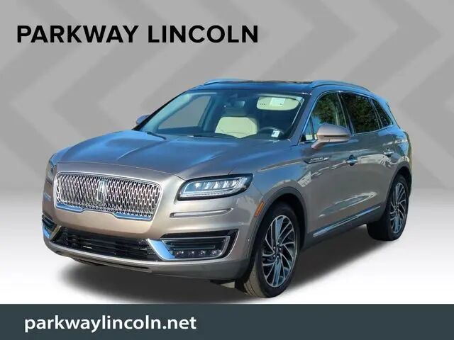 2020 Lincoln Nautilus Reserve — photo 1 of 26