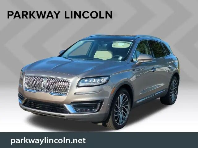 2020 Lincoln Nautilus Reserve