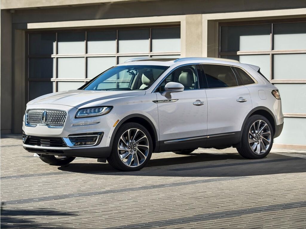2019 Lincoln Nautilus Select — photo 1 of 7