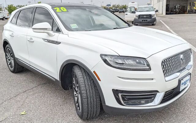 2020 Lincoln Nautilus Reserve
