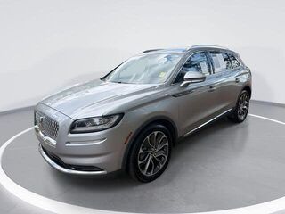 2021 Lincoln Nautilus Reserve