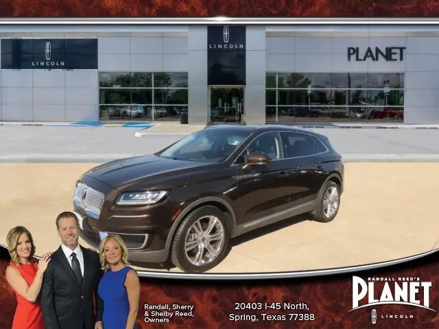 2019 Lincoln Nautilus Select