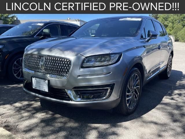2020 Lincoln Nautilus Reserve