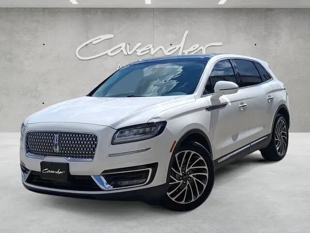 2020 Lincoln Nautilus Reserve