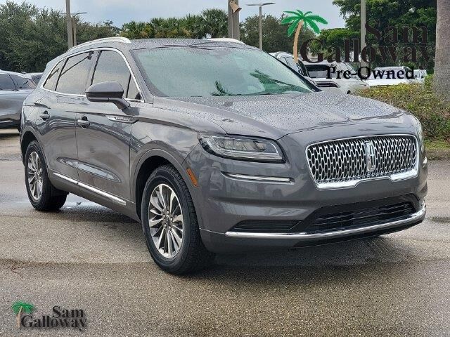 2021 Lincoln Nautilus Reserve
