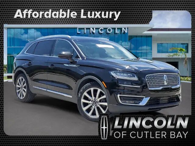 2019 Lincoln Nautilus Select