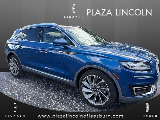 2020 Lincoln Nautilus Reserve