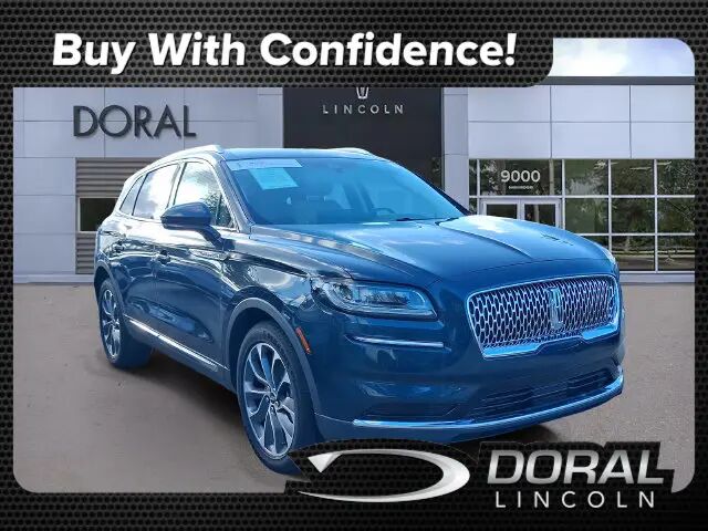 2023 Lincoln Nautilus Reserve
