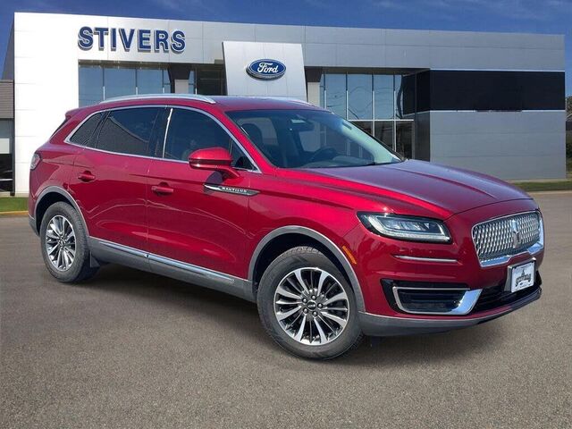 2019 Lincoln Nautilus Select