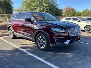 2019 Lincoln Nautilus Select