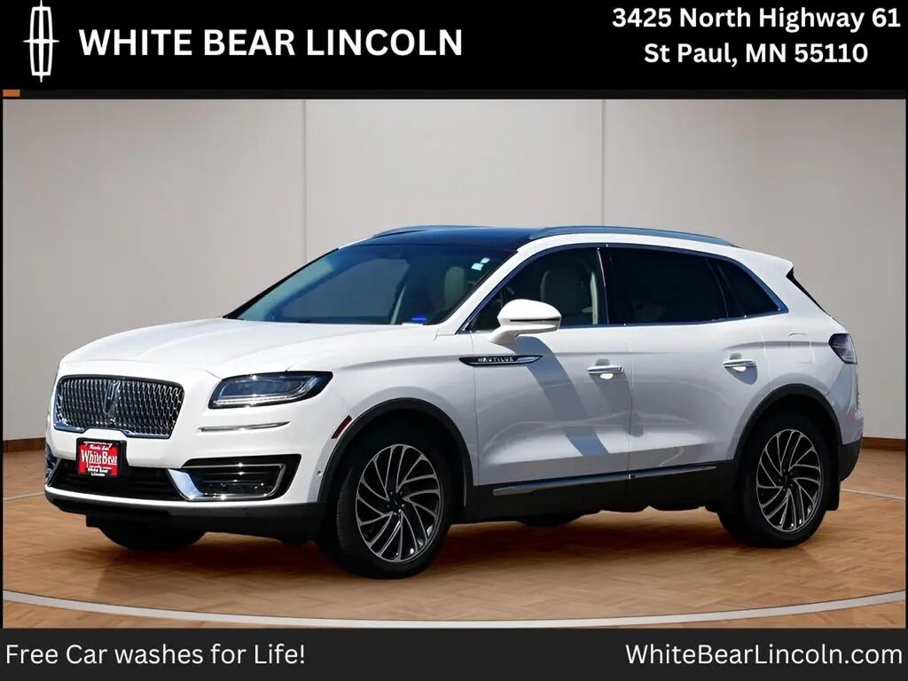 2020 Lincoln Nautilus Reserve — photo 1 of 26