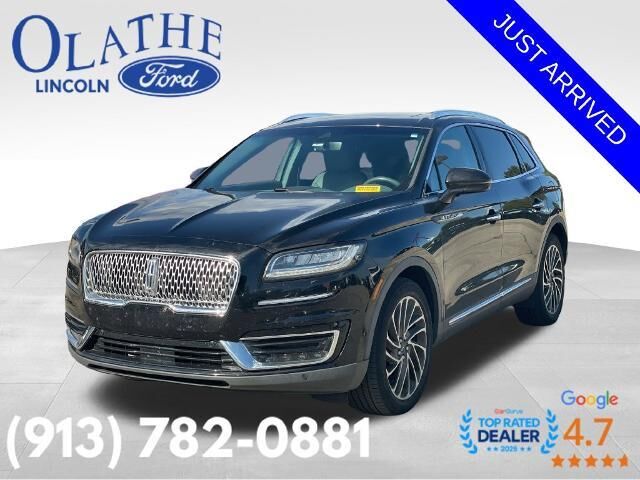 2020 Lincoln Nautilus Reserve