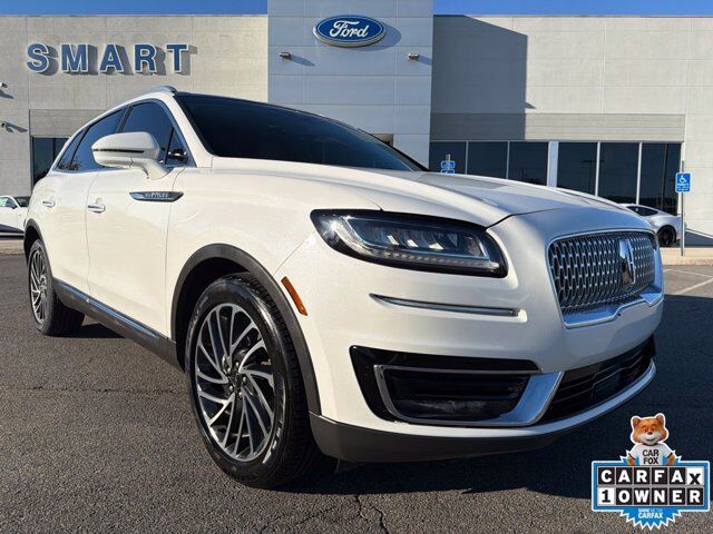 2020 Lincoln Nautilus Reserve