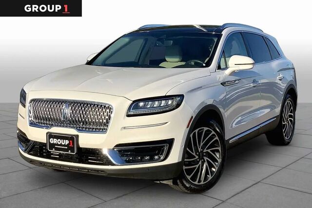 2020 Lincoln Nautilus Reserve