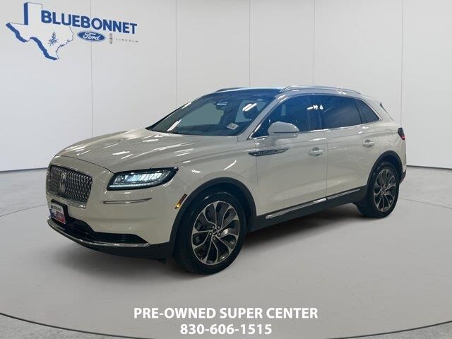 2021 Lincoln Nautilus Reserve