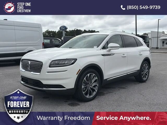 2023 Lincoln Nautilus Reserve