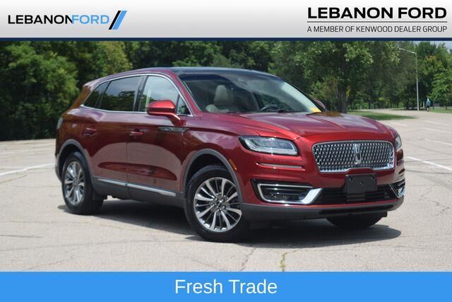 2019 Lincoln Nautilus Select — photo 1 of 13