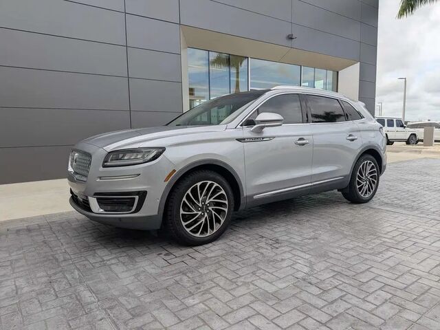 2020 Lincoln Nautilus Reserve