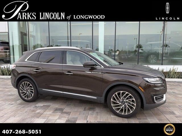 2020 Lincoln Nautilus Reserve