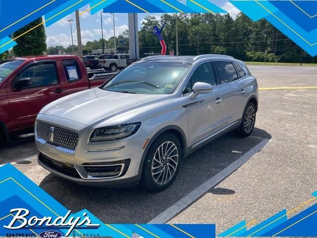 2020 Lincoln Nautilus Reserve