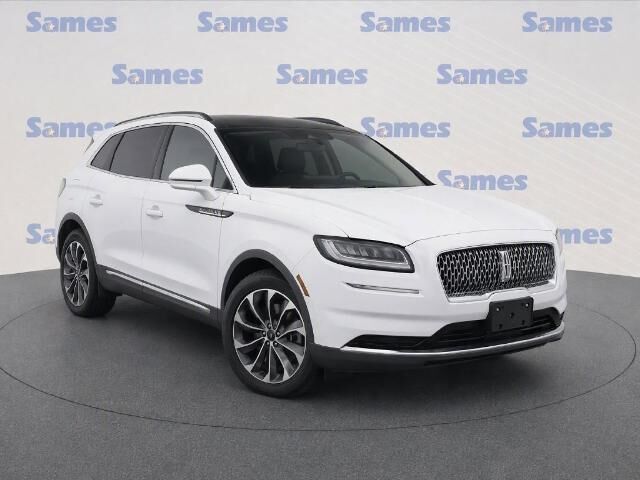 2021 Lincoln Nautilus Reserve