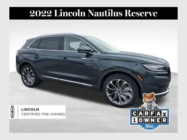 2022 Lincoln Nautilus Reserve