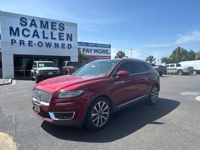 2019 Lincoln Nautilus Select — photo 1 of 26
