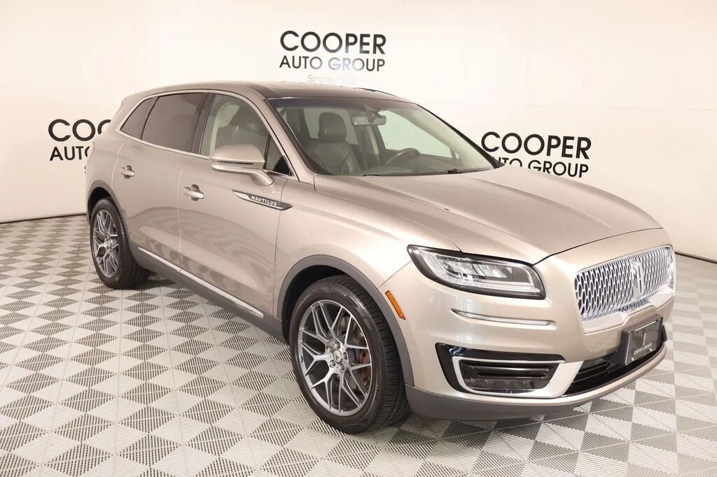 2019 Lincoln Nautilus Select — photo 1 of 13